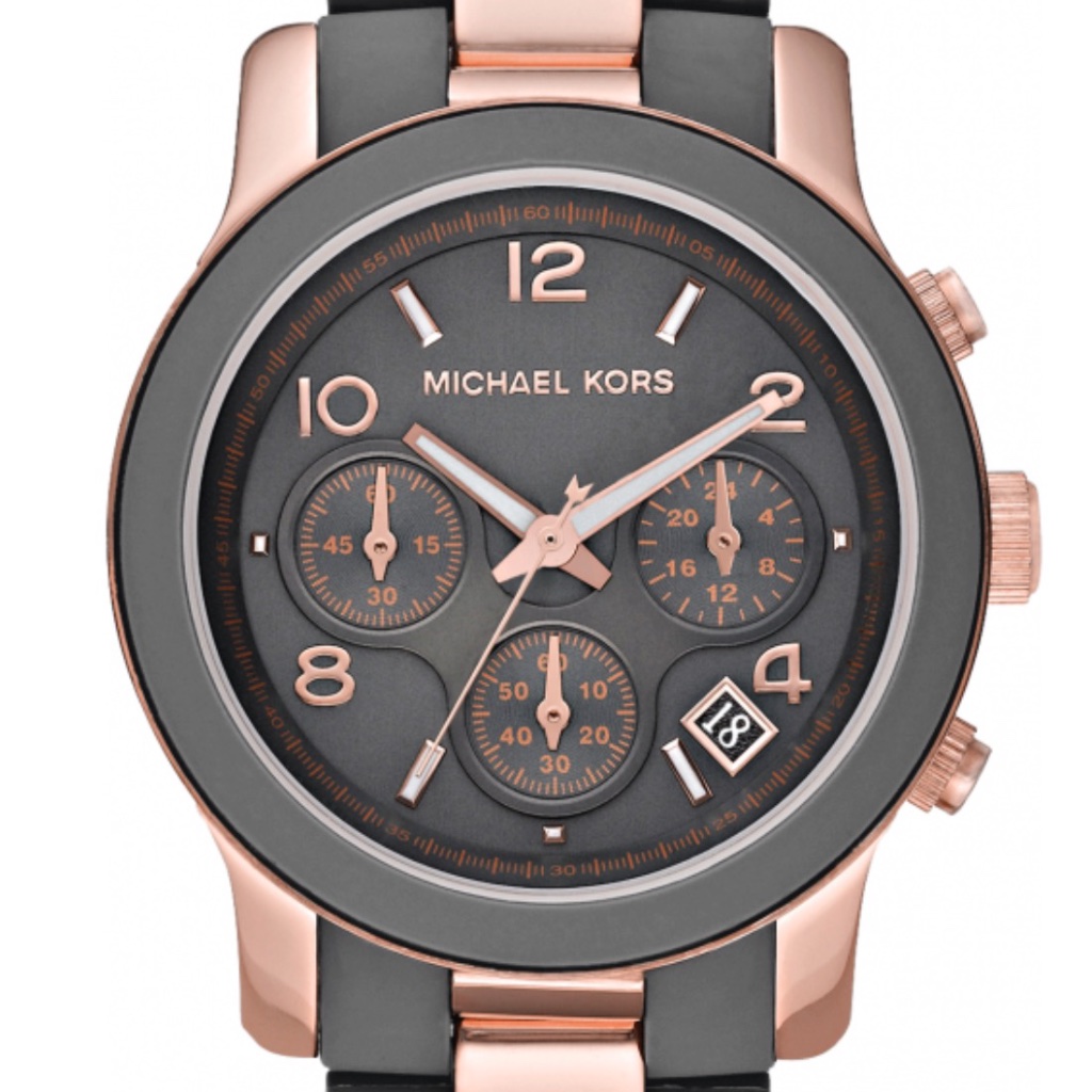 Michael Kors MK5465 Runway Watch Rose Gold Grey 38mm Michael Kors MKT5046 - Gen 4 Runway Watch • Watchard.com main image 4